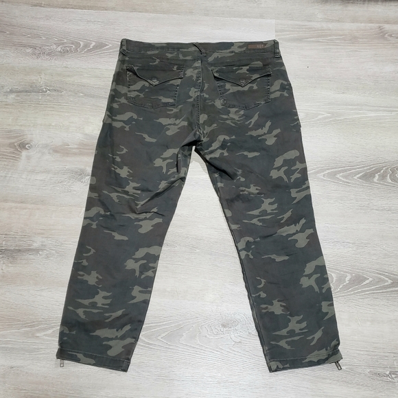 KUT From The Kloth Camo Ankle Skinny Jeans - Picture 2 of 7
